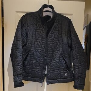 Vintage Nike ACG Black Quilted Puffer Jacket